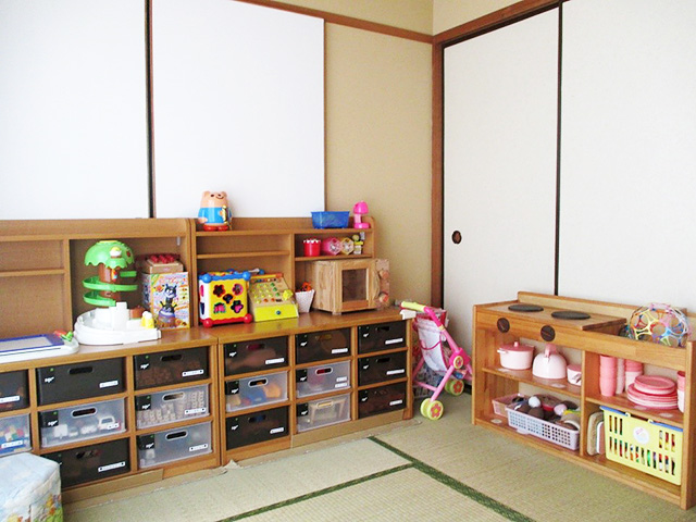 宿泊型の一時保育(ショートステイ)